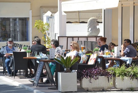 El paro inicia en Marbella su habitual repunte tras la temporada alta