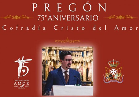 Manuel Gómez Gutiérrez pregonará el 75º aniversario del Cristo del Amor