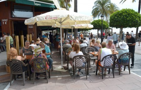Marbella cerró el mejor mes de agosto para el empleo en 21 años