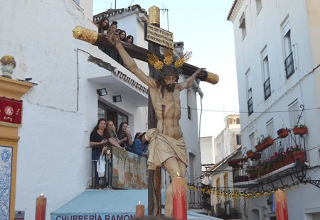El Cristo del Amor de Marbella cumplirá 75º años con una salida extraordinaria