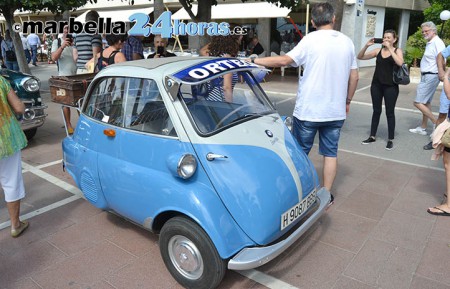 Los coches antiguos volverán a ser protagonistas en San Pedro y Marbella