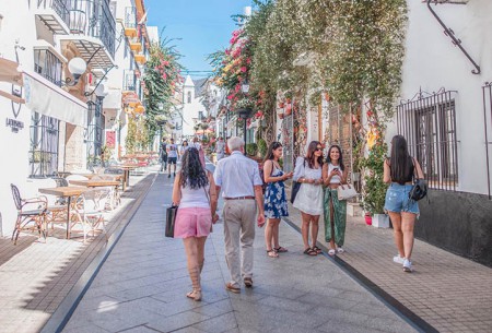 Marbella celebrará el Día Mundial del Turismo con seis espectáculos