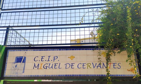 Piden profesores de educación especial para el colegio Cervantes de Marbella