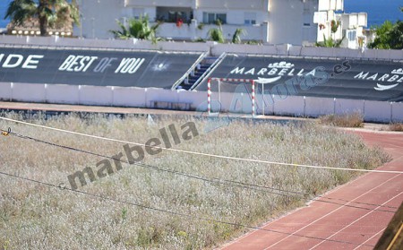 Septiembre se cierra sin noticias sobre la demolición del estadio de Marbella