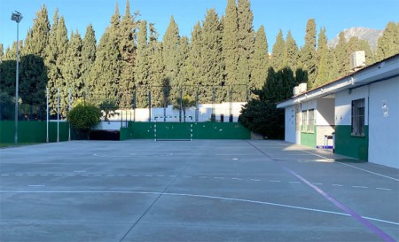 La Junta hará obras en el CEIP Cervantes de Marbella, donde piden profesores