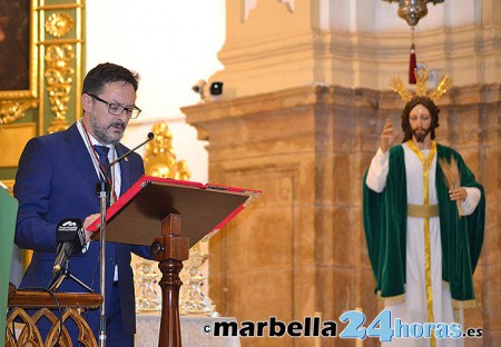 Federico Vallés Segarra pregonará la Semana Santa de Marbella 2024