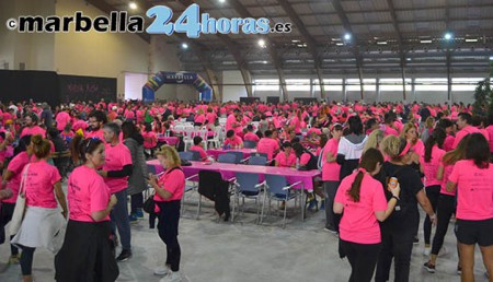 La Marea Rosa de Marbella repetirá la fiesta en el Palacio de Congresos