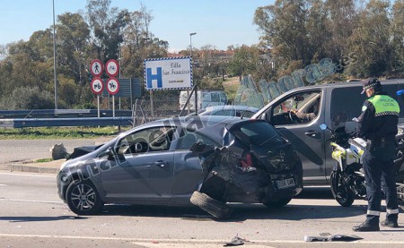 Marbella registra 1.600 accidentes de tráfico y cuatro fallecidos en 2023