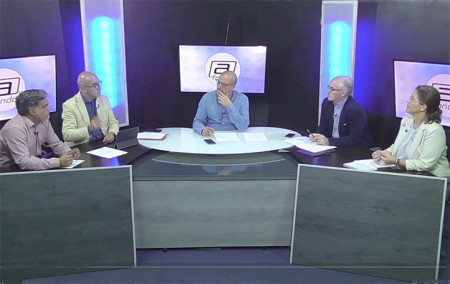 La tertulia de televisión "A fondo" arranca el lunes una nueva temporada 