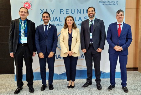 Especialistas de Quirónsalud Marbella, ponentes en la Sociedad Andaluza de Neurología