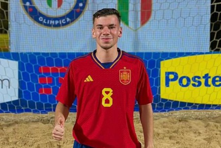 El marbellí Juanma Pino debuta con la selección española sub-21 ante Italia