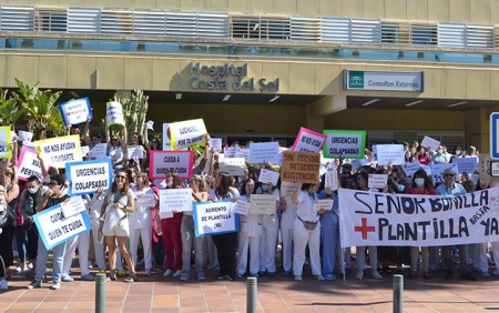 Alertan del déficit de personal en el Hospital Costa del Sol de Marbella