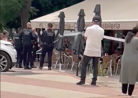 Detenidos los autores del tiroteo en una terraza de San Pedro Alcántara en mayo