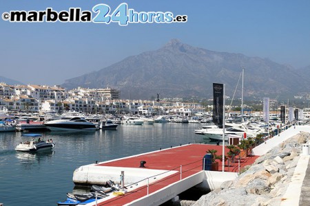 La Junta distingue a Puerto Banús por un proyecto sobre la lapa ferruginosa