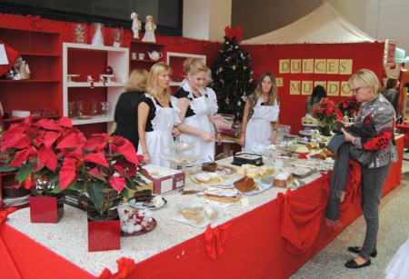Marbella acoge la XVIII edición del Bazar Solidario de Navidad de Cáritas