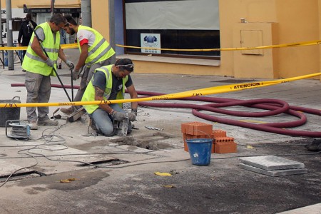 El Bulevar de San Pedro contará con once pasos peatonales inteligentes