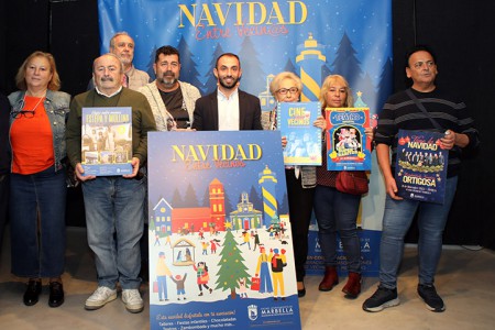 Más de 5.000 trípticos para visibilizar el programa navideño de los vecinos