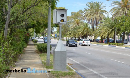 Marbella prevé recaudar para 2024 un 13% más por multas de tráfico
