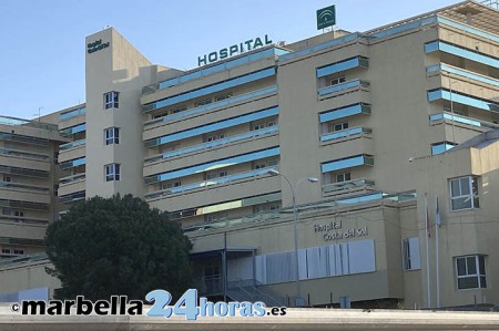 Reclaman más auxiliares de enfermería y celadores en el hospital de Marbella 