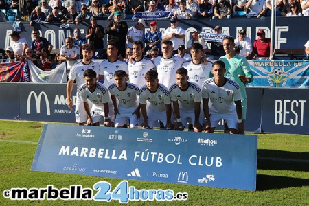 El Marbella FC pierde su ventaja en puestos de playoff tras un mes fatídico