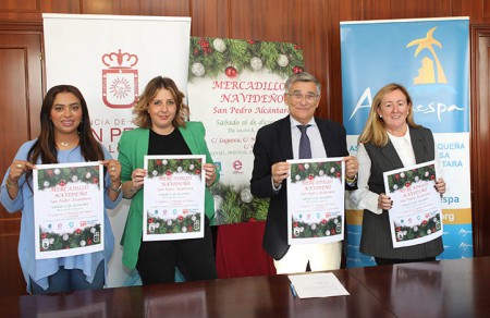 San Pedro Alcántara acoge una nueva edición del Mercadillo Navideño