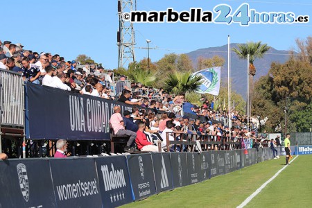 El Marbella declara Día del Comerciante el trascendental duelo ante el Vélez