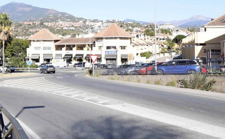 Alumbrado solar para la carretera de Ronda en San Pedro Alcántara