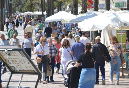 Marbella registra el mayor incremento de habitantes de los últimos 18 años