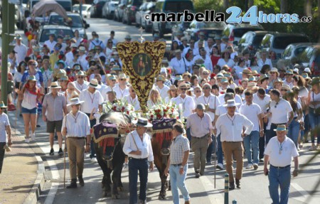 La Romería de San Bernabé estrenará recorrido por Marbella este año