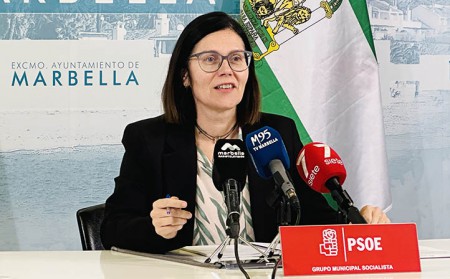 El PSOE pide que Junta y Diputación aporten fondos al estadio de Marbella