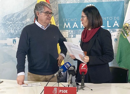 El PSOE plantea la creación de una mesa para abordar la movilidad en Marbella