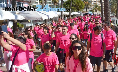 La Marea Rosa de Marbella buscará este año una edición de récord