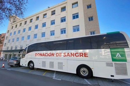 Jornada de donación de sangre en el Hospital Quirónsalud Marbella