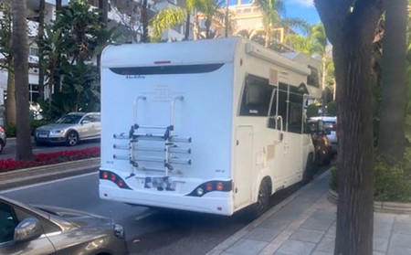 El gobierno de Marbella rechaza crear aparcamientos para autocaravanas