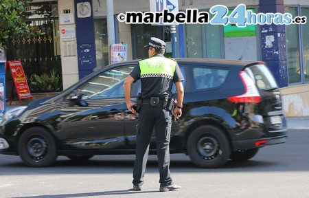 Detenido por robar la caja registradora en una tienda en Marbella