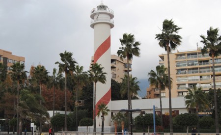 Arrancan tras seis años de promesas las obras del Faro de Marbella
