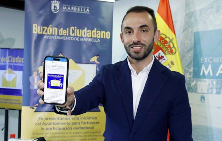 El Ayuntamiento de Marbella quiere impulsar el buzón del ciudadano