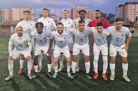 El Atlético Marbella Paraíso (0-1) se reencuentra con el triunfo en el añadido