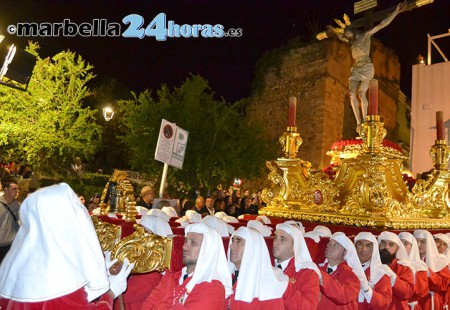 La Semana Santa de Marbella volverá a estar cardioprotegida por Cruz Roja