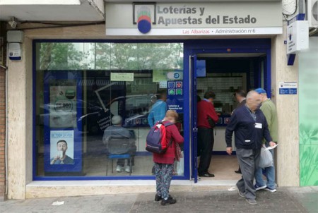 Un acertante de La Primitiva se lleva más de 200.000 euros en Marbella