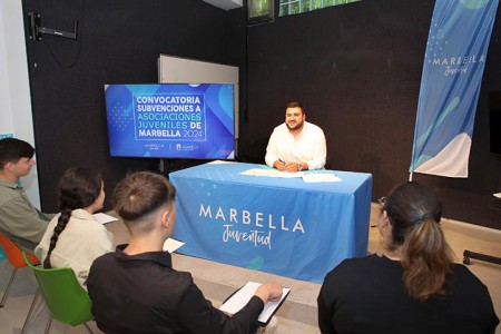 Marbella repartirá 14.000 euros entre las asociaciones juveniles
