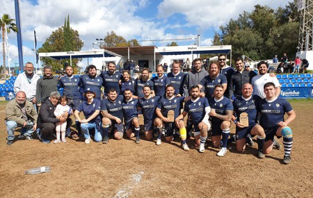 El Marbella Rugby Club vuelve a sonreír tras derrotar a CR Málaga (32-18)