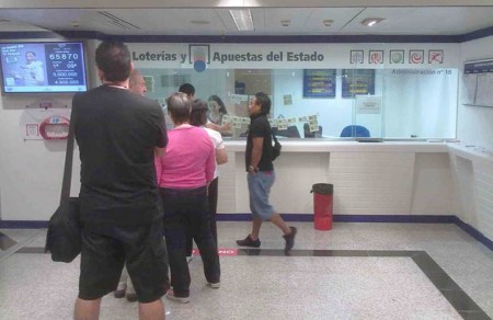 Un acertante en Marbella se lleva más de 300.000 euros en la Bonoloto