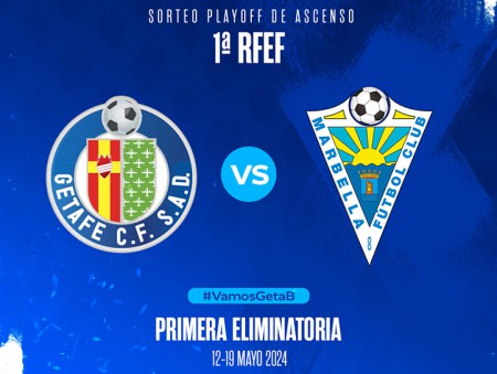 El partido de ida en Getafe ya tiene día y horario: domingo a las 11:30 horas