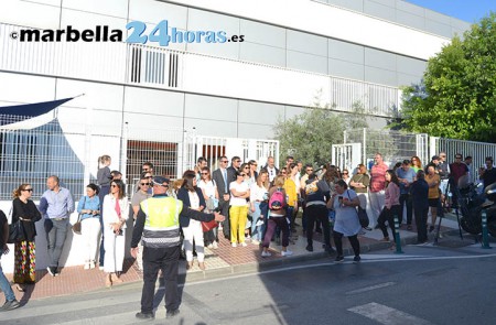 Madres del colegio Vargas Llosa de Marbella: "Lo estamos pasando mal"