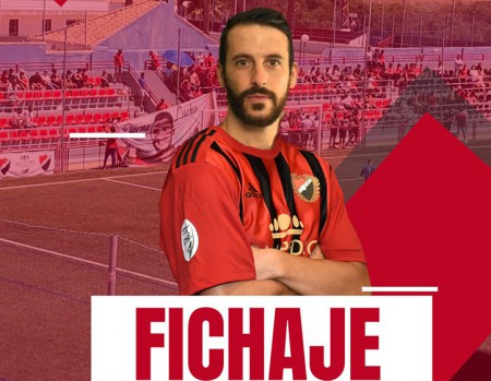 Alejandro Corbacho, segundo fichaje del San Pedro para la 2024/25