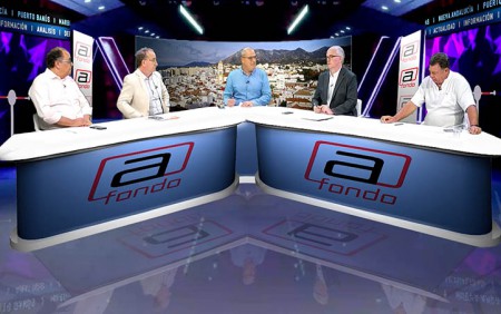 La tertulia de TV "A Fondo" aborda el retorno de los toros a Marbella