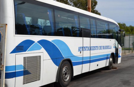 En vigor la regulación en Marbella del transporte escolar y universitario