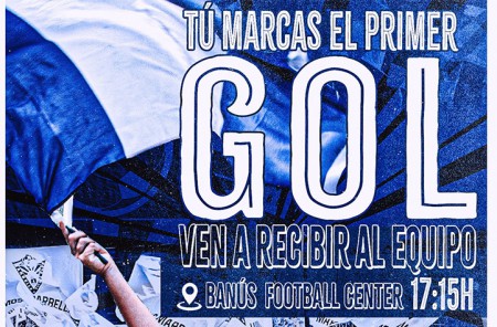 El Marbella prepara otro recibimiento histórico este domingo ante el Logroñés