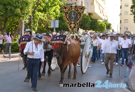 Marbella celebra el domingo con nuevo recorrido la Romería de San Bernabé